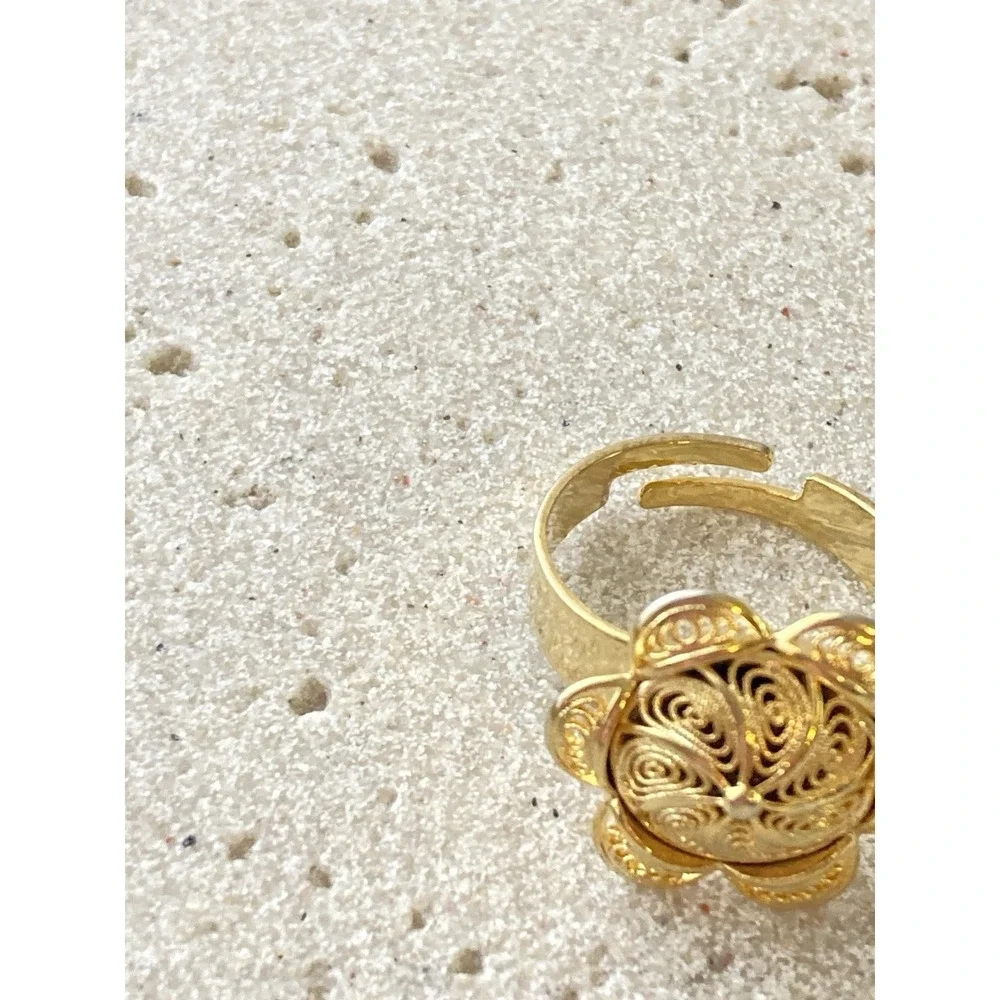 The Unbranded Brand gold tone